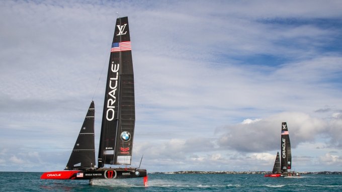 Oracle Team USA